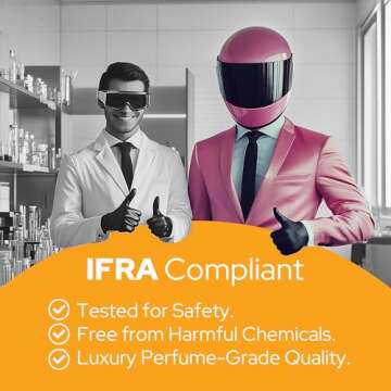 Vilicci Car Air Freshener | Pharaoh in a Tie Scent | Luxurious Auto Perfume | Premium Hanging Air Freshener | Long Lasting Fragrance for Auto and Home | 1 Bottle of Car Scent