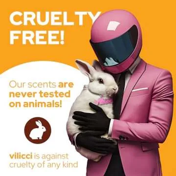 Vilicci Car Air Freshener | Pharaoh in a Tie Scent | Luxurious Auto Perfume | Premium Hanging Air Freshener | Long Lasting Fragrance for Auto and Home | 1 Bottle of Car Scent