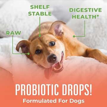 MaryRuth Organics Dog Probiotic, USDA Organic Probiotic for Dogs, Dog Probiotic for Digestive Suppor...
