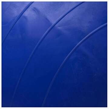 New Yoga Ball Peanut Shape Fitness Exercise Workout Gym Blue 90x45cm