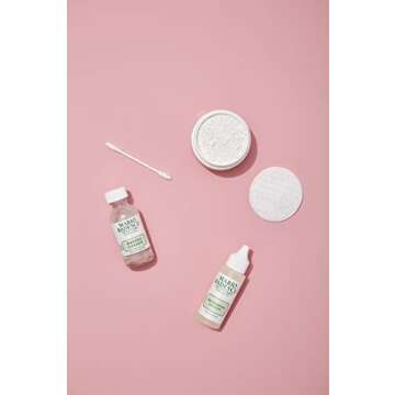 Mario Badescu Acne Control Face Kit with Facial Cleanser, Toner, Mask, Drying Lotion & Cream | Skin Care Set Ideal for Combination, Troubled or Oily Complexion