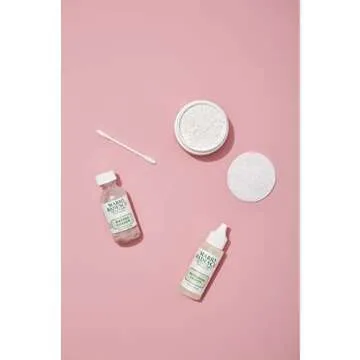 Mario Badescu Acne Control Face Kit with Facial Cleanser, Toner, Mask, Drying Lotion & Cream | Skin Care Set Ideal for Combination, Troubled or Oily Complexion