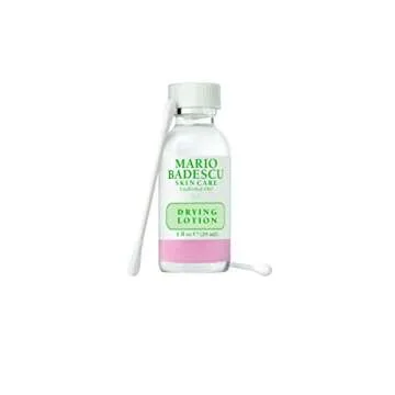 Mario Badescu Acne Control Face Kit with Facial Cleanser, Toner, Mask, Drying Lotion & Cream | Skin Care Set Ideal for Combination, Troubled or Oily Complexion