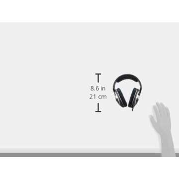 Sennheiser HD 559 Open Back Headphone - Black