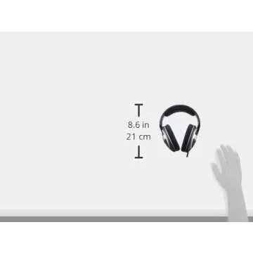 Sennheiser HD 559 Open Back Headphone - Black