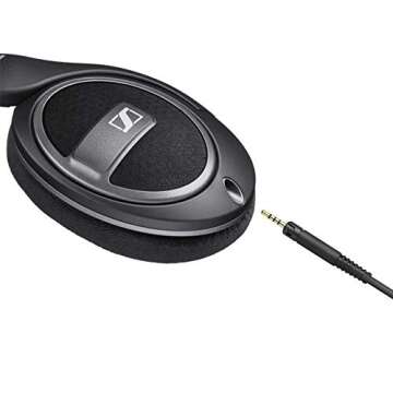 Sennheiser HD 559 Open Back Headphone - Black