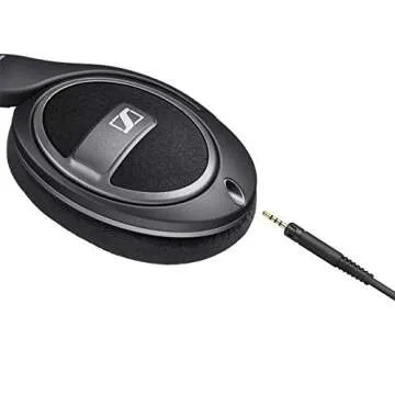 Sennheiser HD 559 Open Back Headphone - Black
