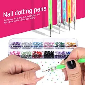 Teenitor Nail Art Kit - Complete Nail Design Tools