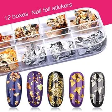 Teenitor Nail Art Kit - Complete Nail Design Tools