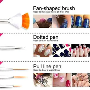 Teenitor Nail Art Kit - Complete Nail Design Tools
