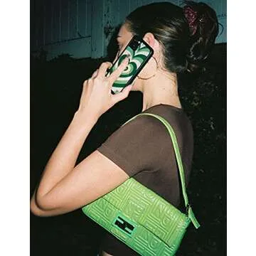 Wildflower Matcha Latte Love iPhone 13 Case - Unique & Stylish