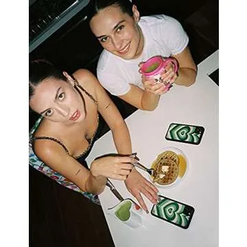 Wildflower Matcha Latte Love iPhone 13 Case - Unique & Stylish