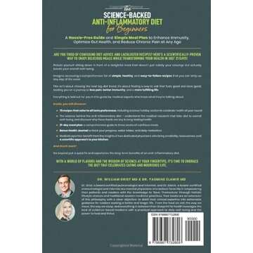 The Science-Backed Anti-Inflammatory Diet for Beginners: A Hassle-Free Guide and Simple Meal Plan To...