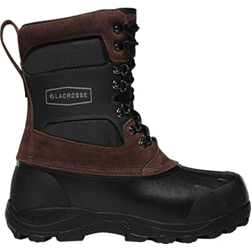 LaCrosse Men's 600801 Outpost II 11" Winter Boot - Stylish & Warm for Cold Weather