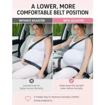 Vahrelo Mimibelt Pregnancy Car Seat Pillow for Comfort