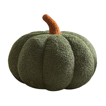 Maxpetus 3D Pumpkin Pillow for Fall Decor