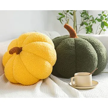 Maxpetus 3D Pumpkin Pillow for Fall Decor