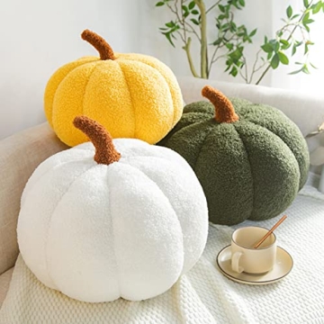 Maxpetus 3D Pumpkin Pillow for Fall Decor