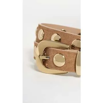 Madewell Women's Western Studded Belt - Style Meets Function