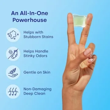 Eco-Friendly Dropps Laundry Detergent Pods for Fresh Clothes