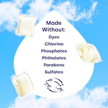Eco-Friendly Dropps Laundry Detergent Pods for Fresh Clothes