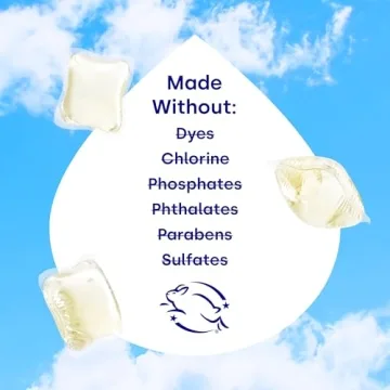 Eco-Friendly Dropps Laundry Detergent Pods for Fresh Clothes