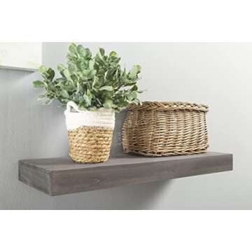 Varathane 368034 Less Mess Wood Stain and Applicator, 4 oz, Gray