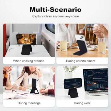 Magnetic Phone Tripod Stand with Strong Selfie Stick