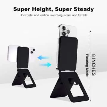 Magnetic Phone Tripod Stand with Strong Selfie Stick