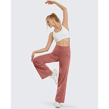 Promover Women's Wide Leg Pants Stylish Comfort for All Occasions