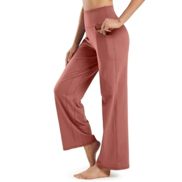 Promover Women's Wide Leg Pants Stylish Comfort for All Occasions