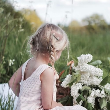 Fancy Clouds 20 Pack Baby Hair Clips for Girls