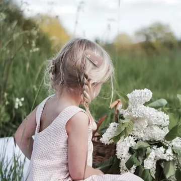 Fancy Clouds 20 Pack Baby Hair Clips for Girls