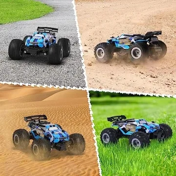 HENEROAR Remote Control Car with 2 Batteries for Kids