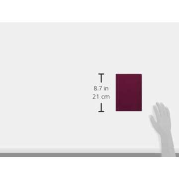 LEUCHTTURM1917 - Notebook Hardcover Medium A5-251 Numbered Pages for Writing and Journaling (Port Red, Dotted)