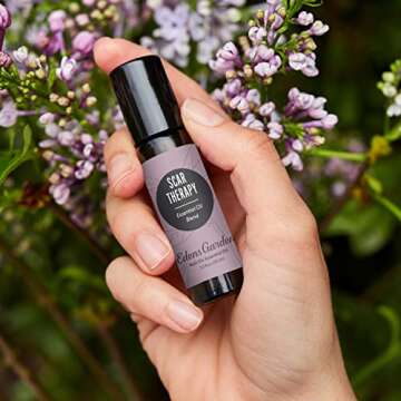 Edens Garden Scar Therapy Essential Oil Roll-On Blend- 100% Pure Premium Grade, Natural, Therapeutic...