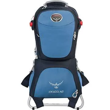 Osprey Poco AG Plus Child Carrier, Black, (Prior Season)