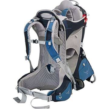 Osprey Poco AG Plus Child Carrier, Black, (Prior Season)