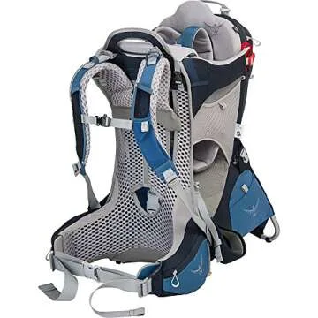 Osprey Poco AG Plus Child Carrier, Black, (Prior Season)