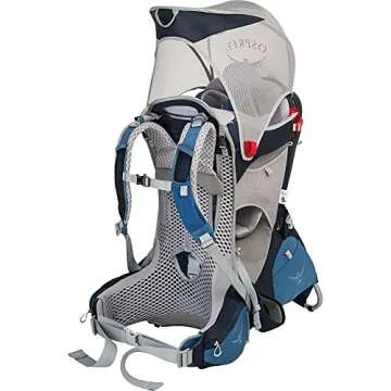 Osprey Poco AG Plus Child Carrier, Black, (Prior Season)