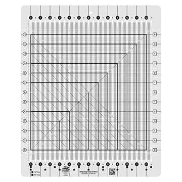 Creative Grids Stripology Ruler - Precision Cutting Tool