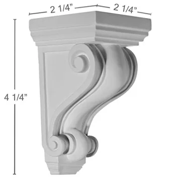 Ekena Millwork Devon Corbel for Stylish Home Decor