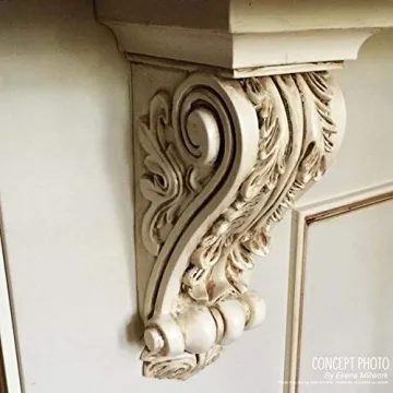 Ekena Millwork Devon Corbel for Stylish Home Decor