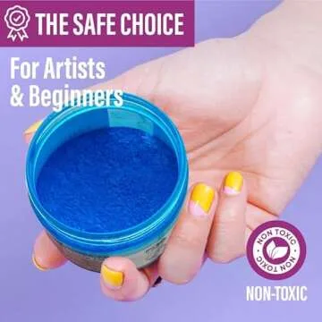 Crushed Crystal Mica Powder for Arts & Crafts Projects