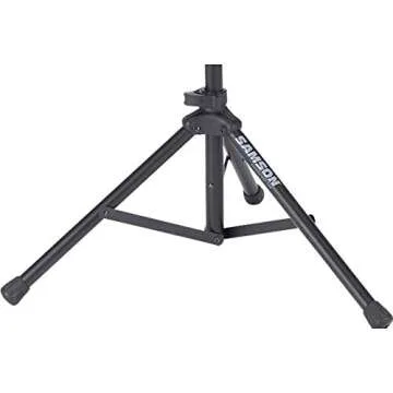 Samson LTS50 Laptop Stand - Durable & Adjustable Design