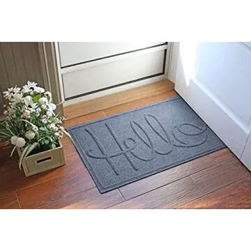 Bungalow Flooring Waterhog Door Mat - Eco-Friendly & Durable Solution