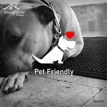 Bungalow Waterhog Mat - Durable, Eco-Friendly Design