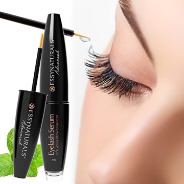 Essynaturals Eyelash Growth Serum for Stunning Lashes