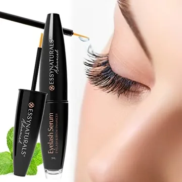 Essynaturals Eyelash Growth Serum for Stunning Lashes