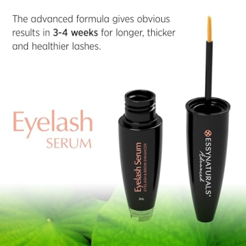 Essynaturals Eyelash Growth Serum for Stunning Lashes